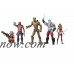 Marvel Guardians of the Galaxy - Drax, Star-Lord, Rocket Raccoon, Gamora, Groot   